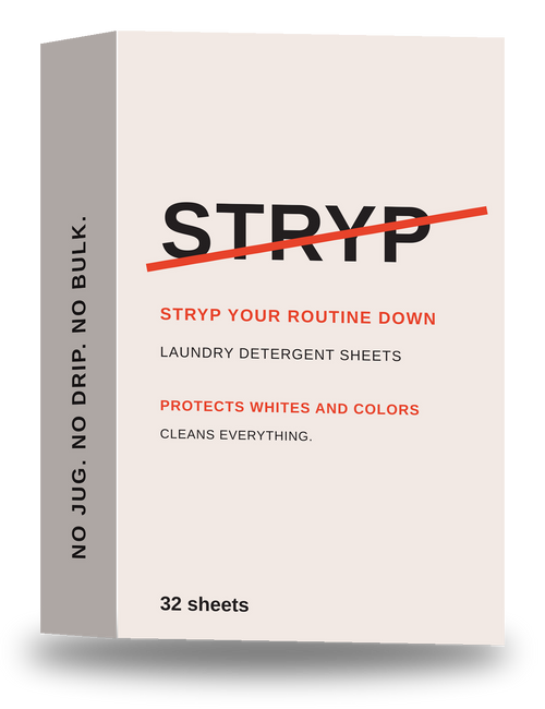 STRYP LIGHT box — laundry detergent sheets, 30 loads